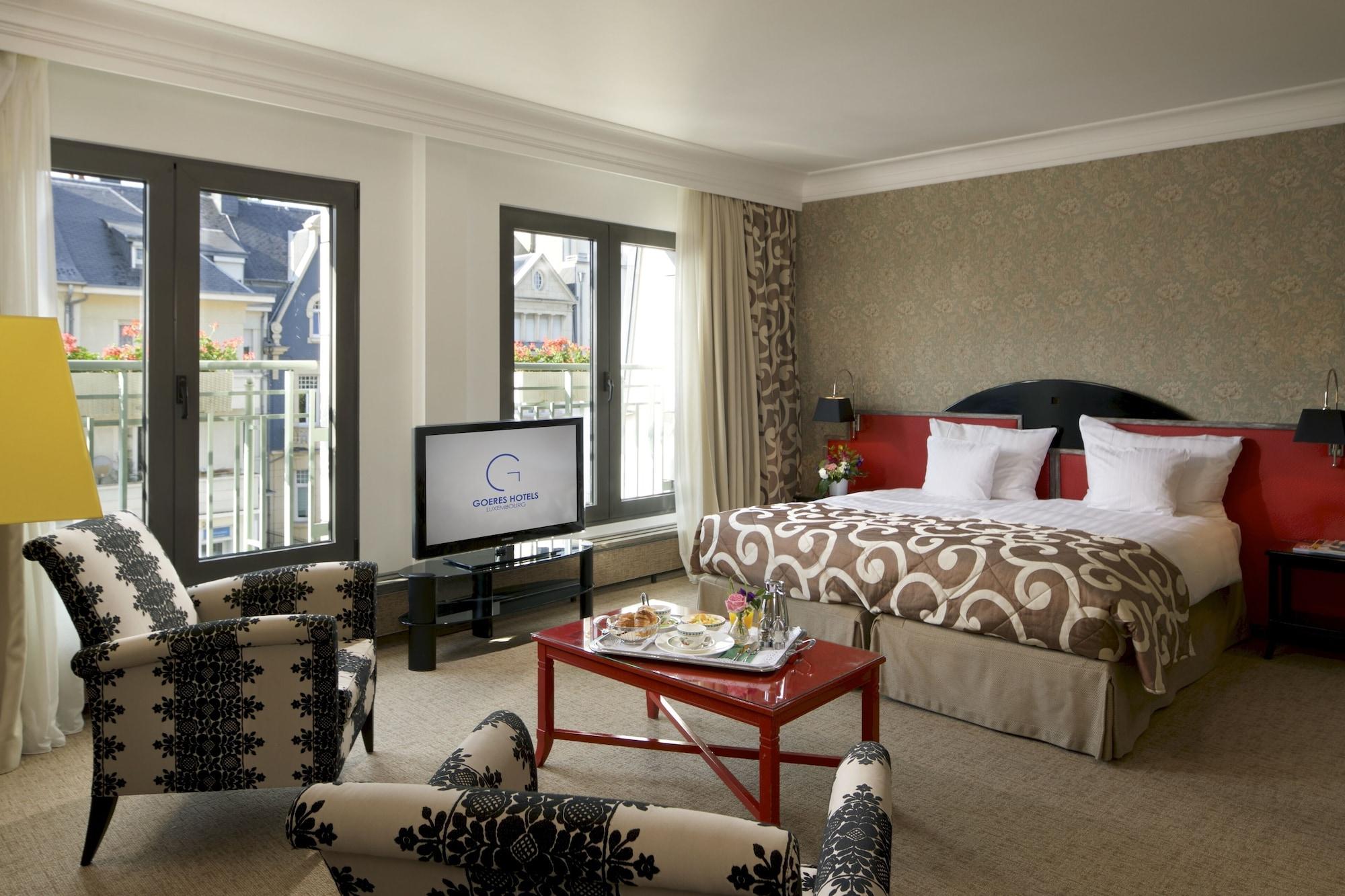 Hotel Parc Belair Luxembourg Room photo