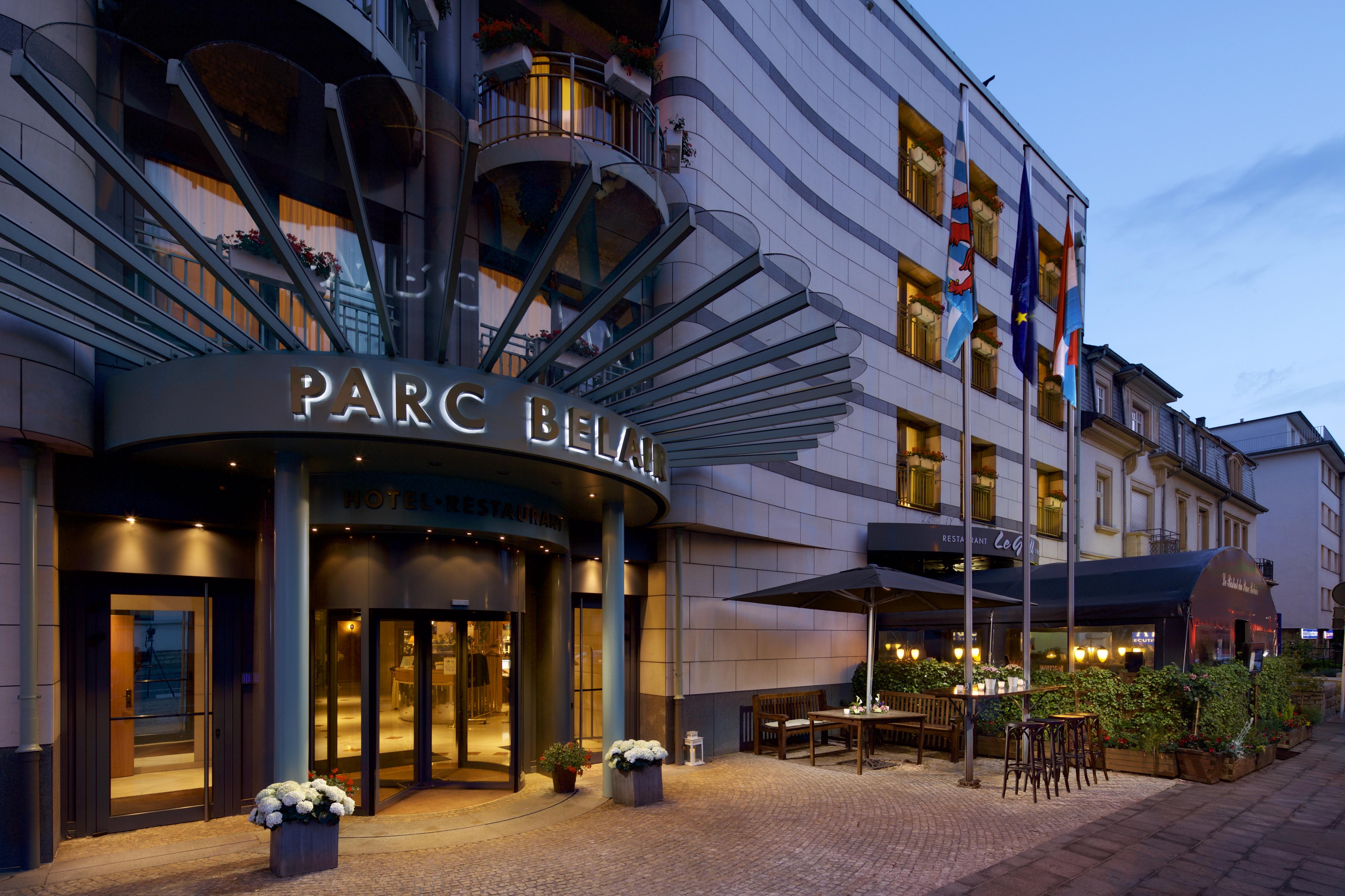 Hotel Parc Belair Luxembourg Exterior photo