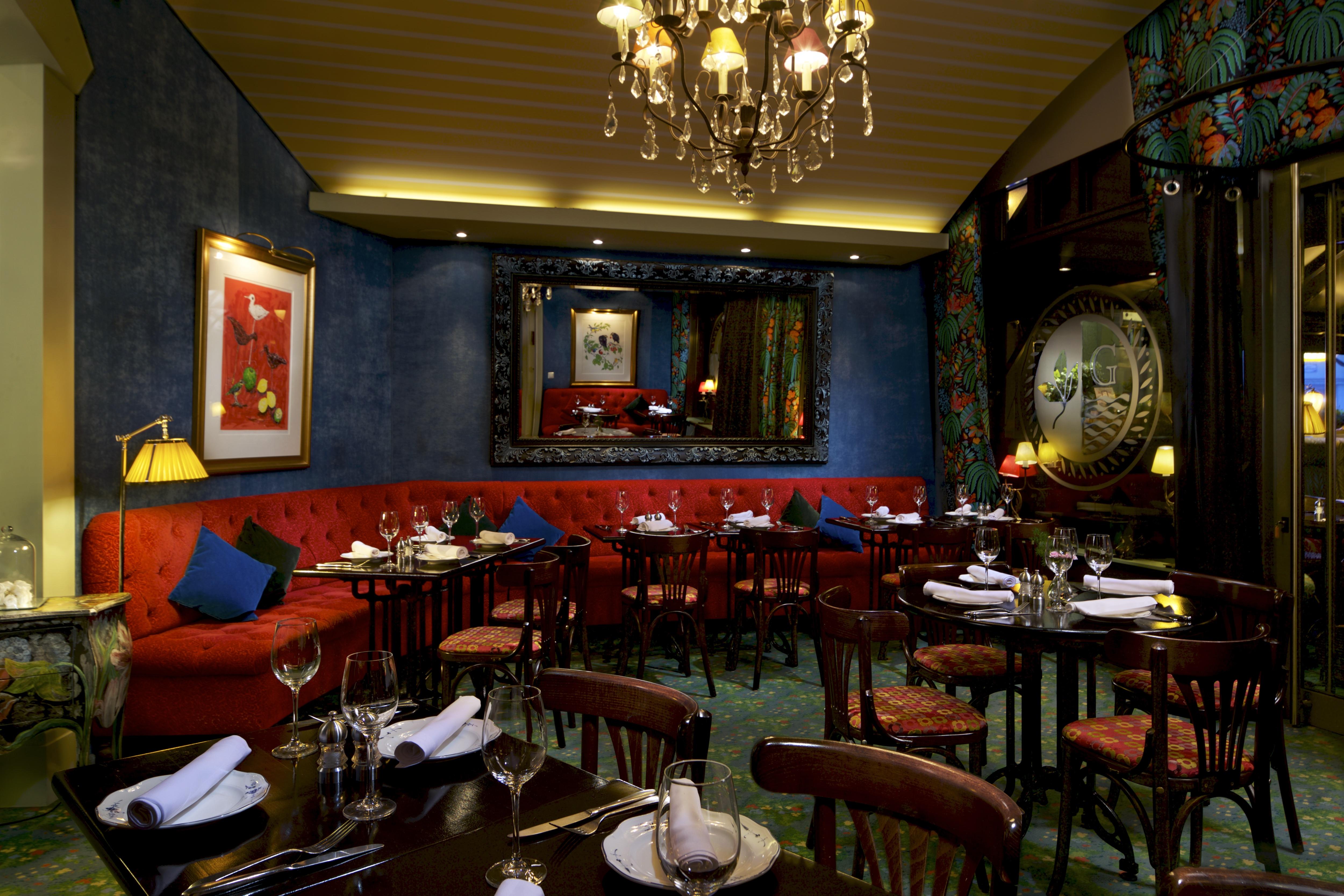 Hotel Parc Belair Luxembourg Restaurant photo