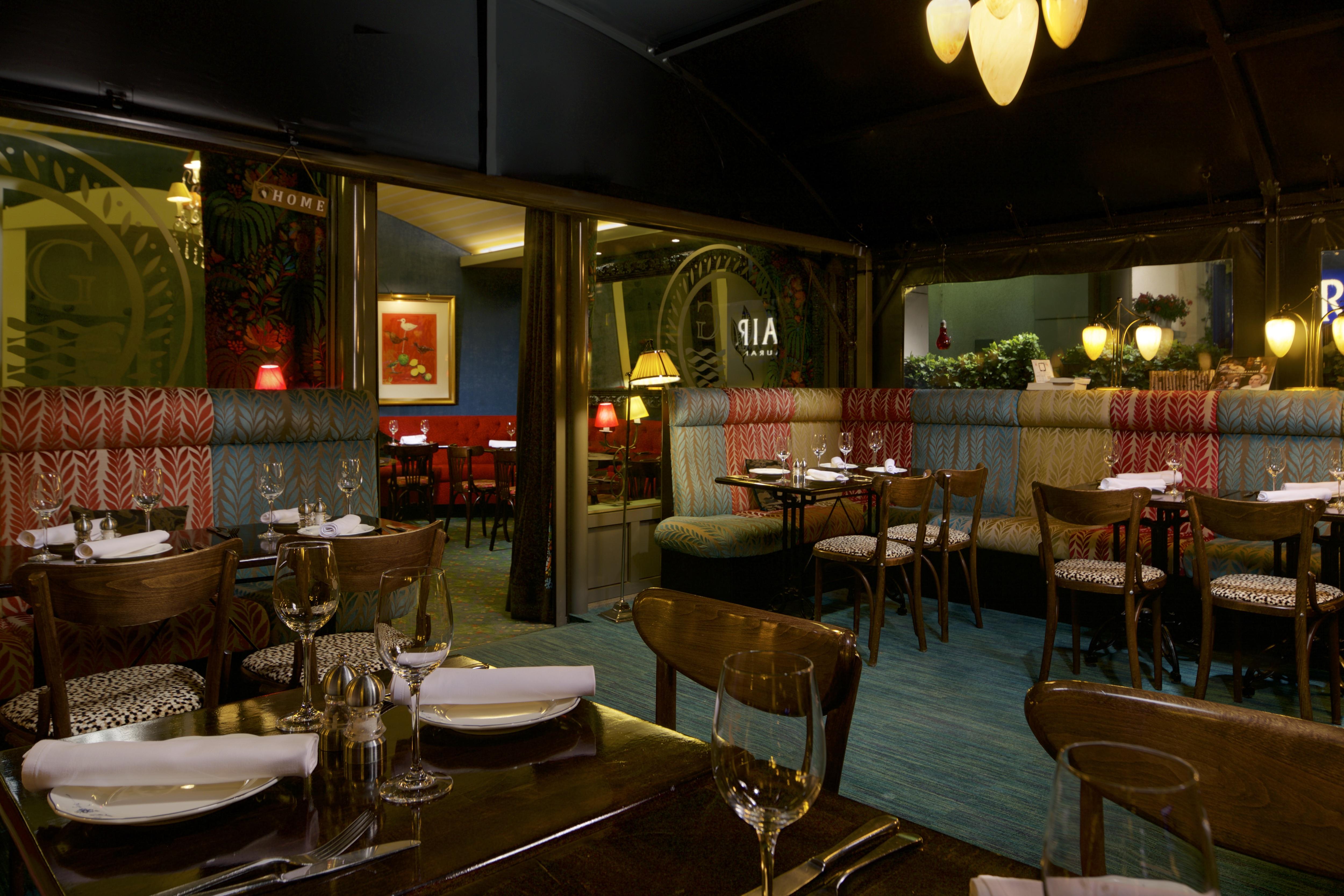 Hotel Parc Belair Luxembourg Restaurant photo