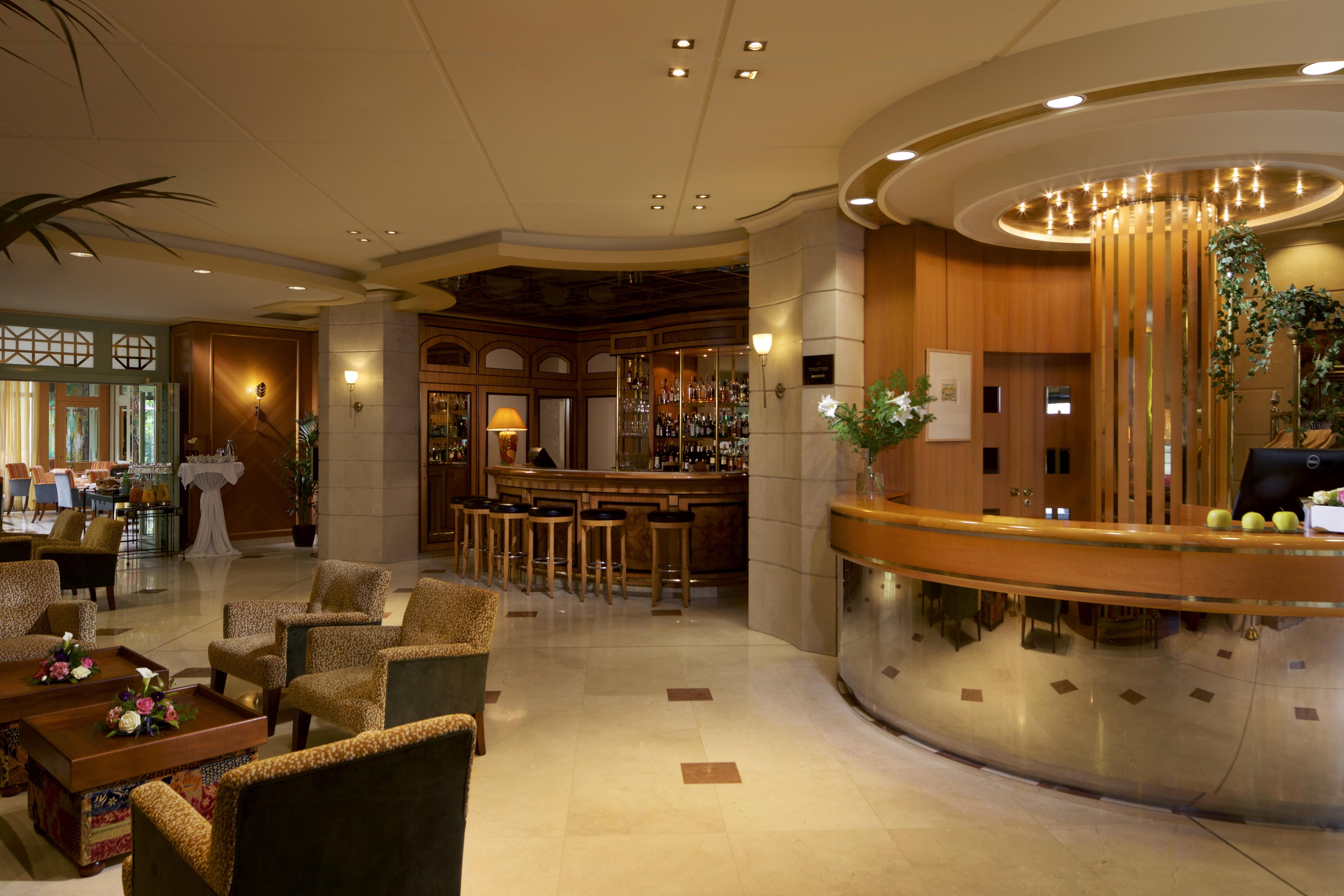 Hotel Parc Belair Luxembourg Restaurant photo