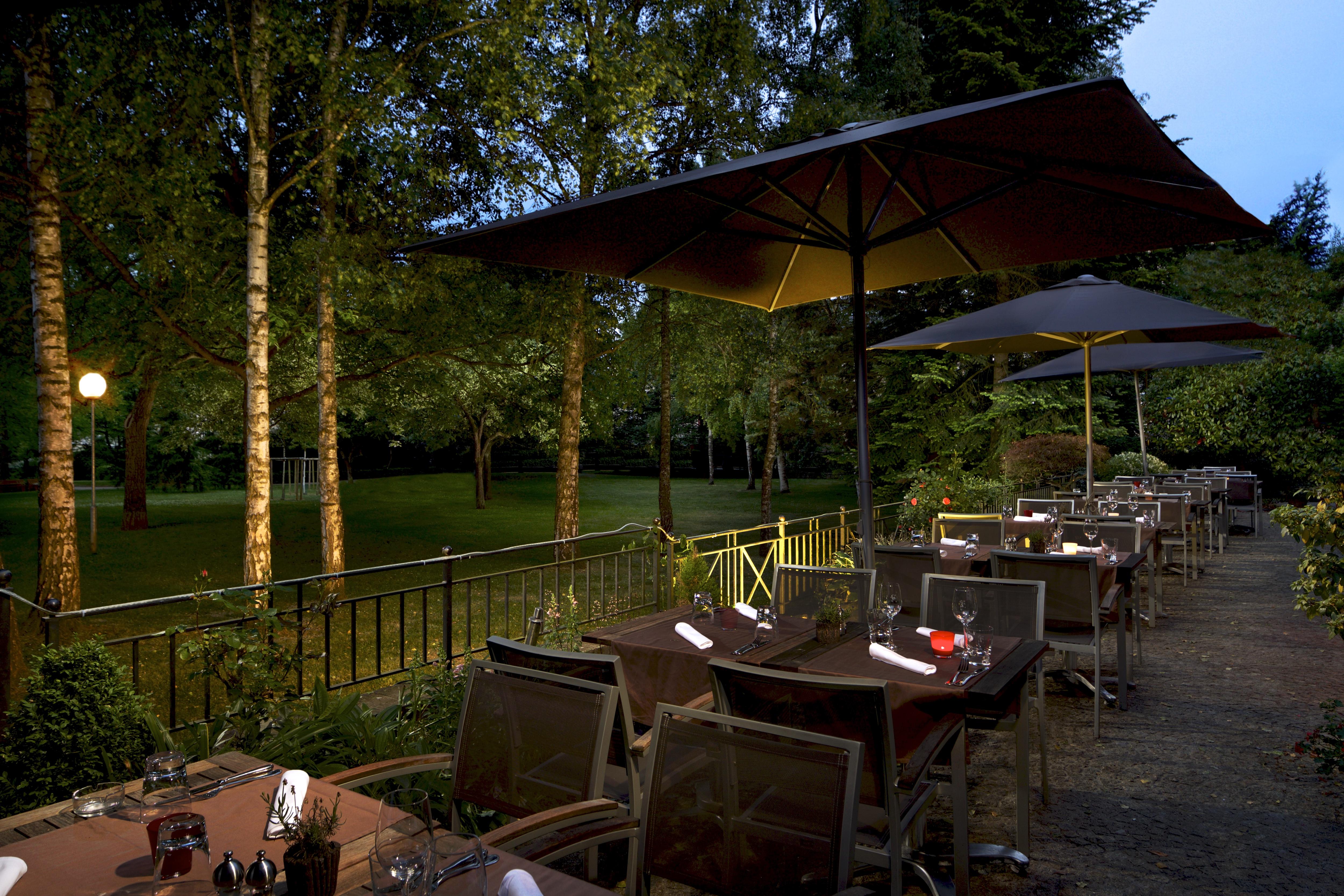 Hotel Parc Belair Luxembourg Restaurant photo
