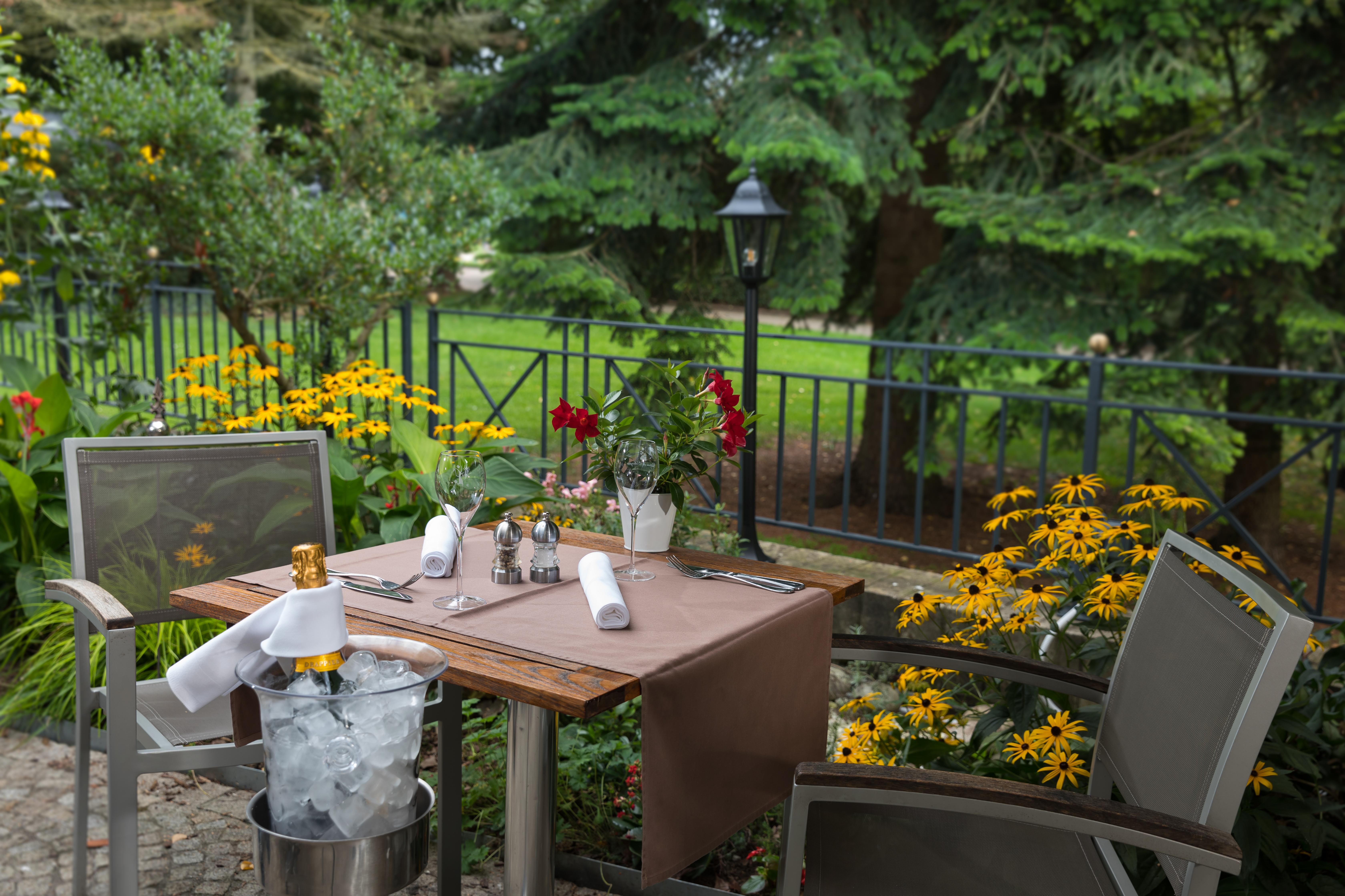 Hotel Parc Belair Luxembourg Restaurant photo