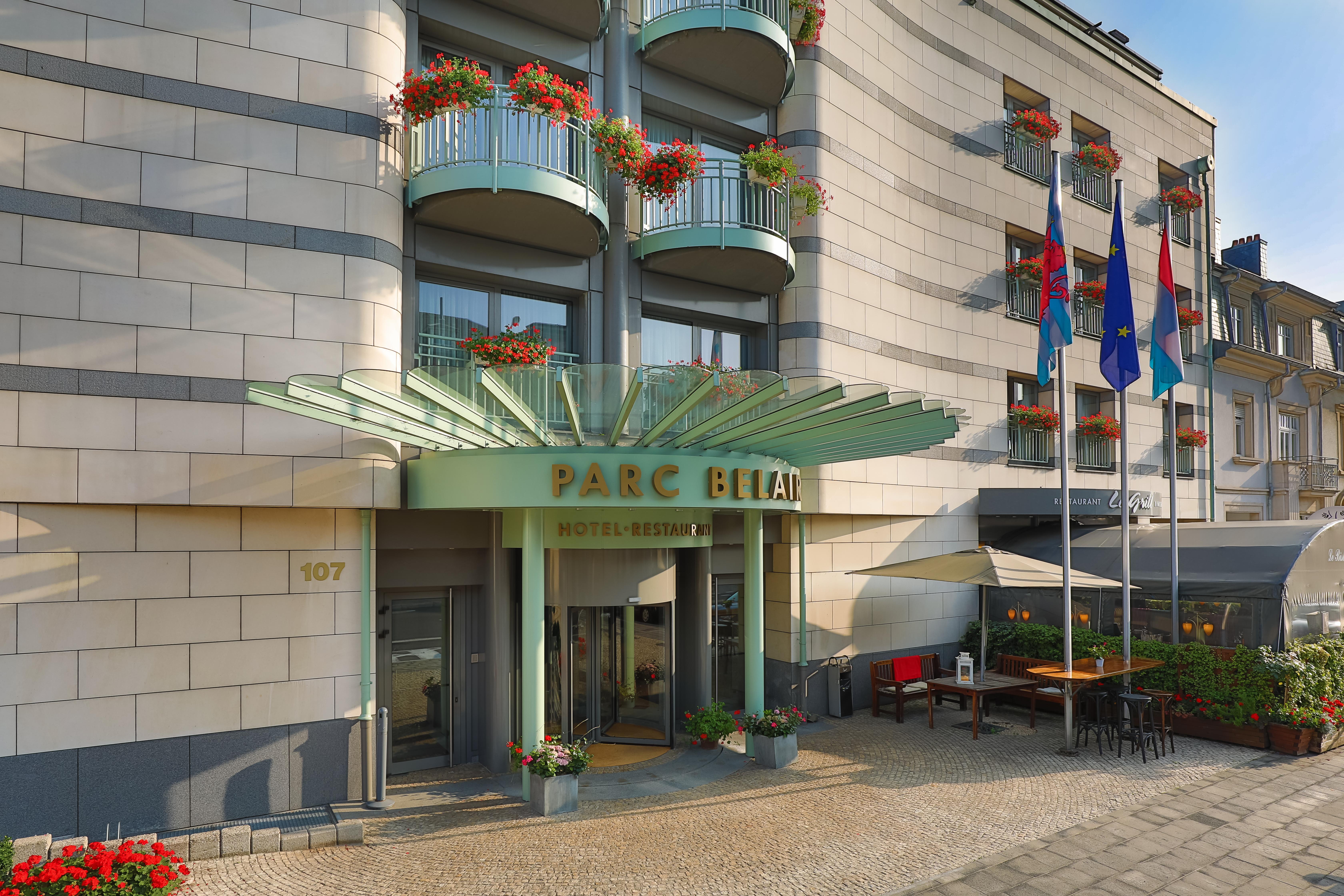 Hotel Parc Belair Luxembourg Exterior photo
