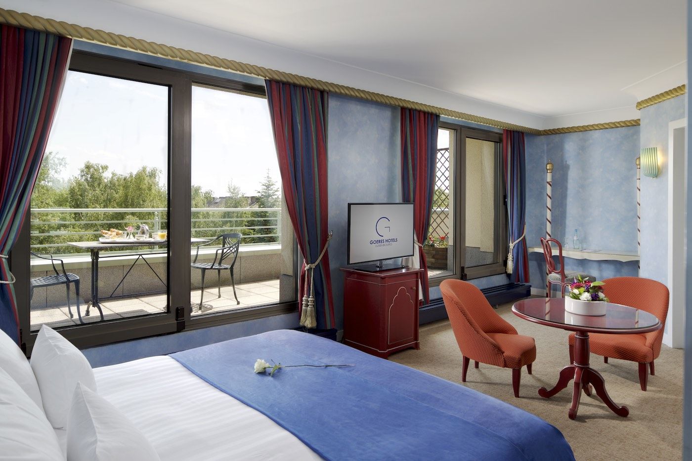 Hotel Parc Belair Luxembourg Room photo