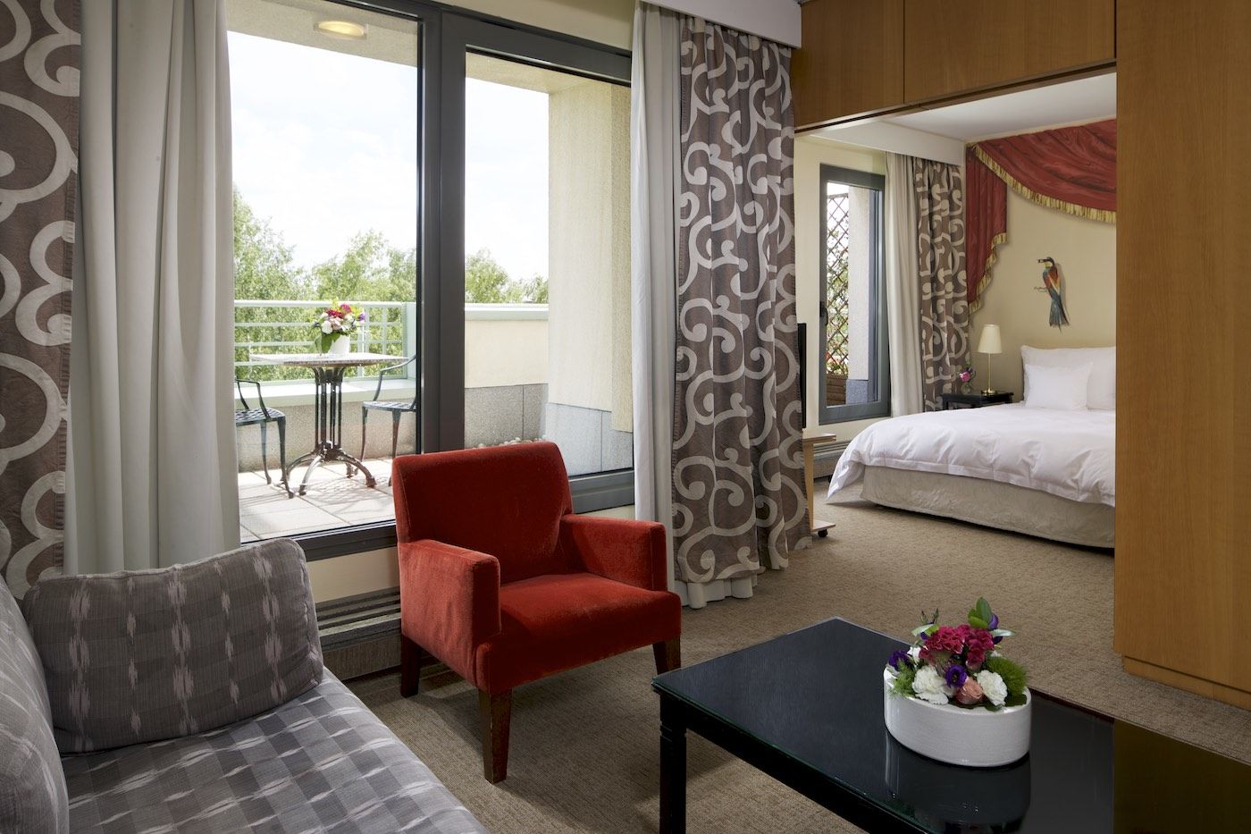 Hotel Parc Belair Luxembourg Room photo