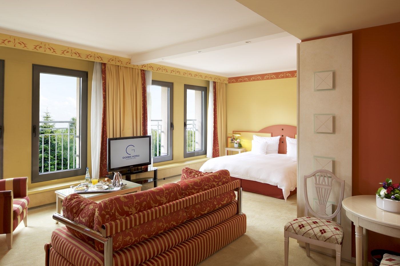 Hotel Parc Belair Luxembourg Room photo