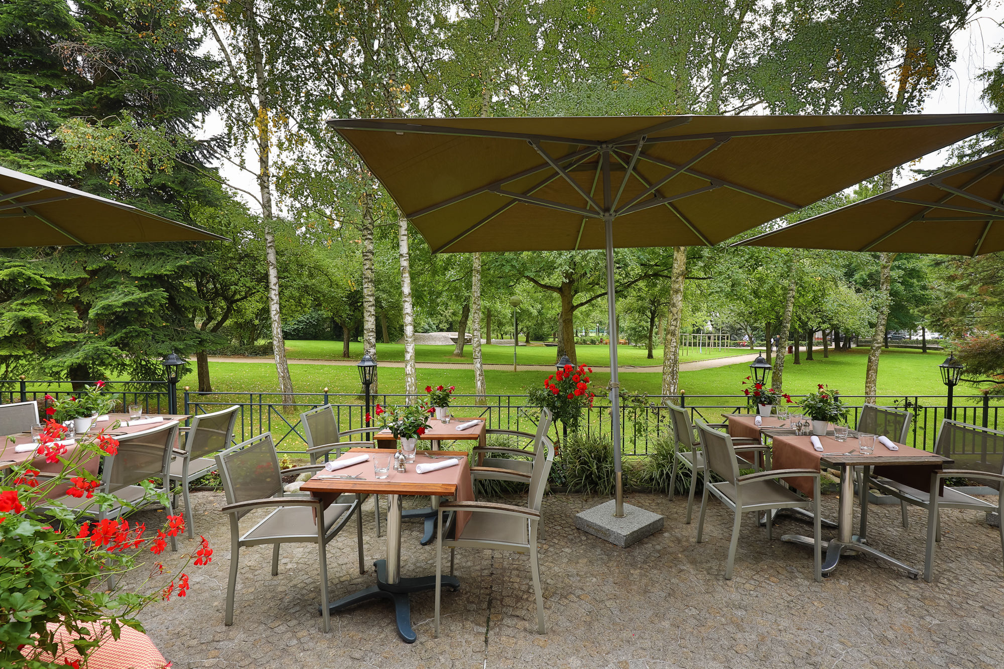 Hotel Parc Belair Luxembourg Restaurant photo