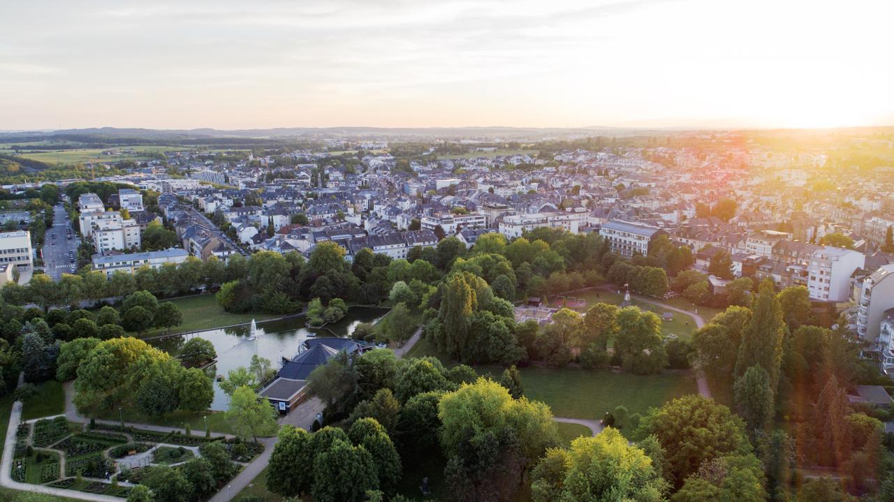 Hotel Parc Belair Luxembourg Exterior photo