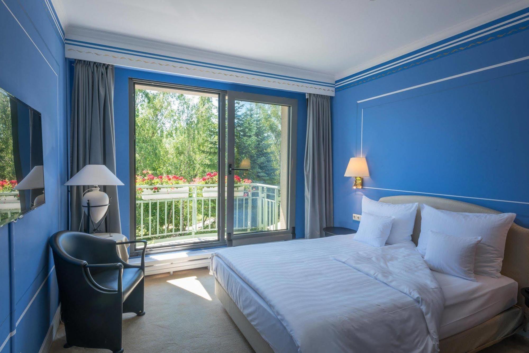 Hotel Parc Belair Luxembourg Exterior photo