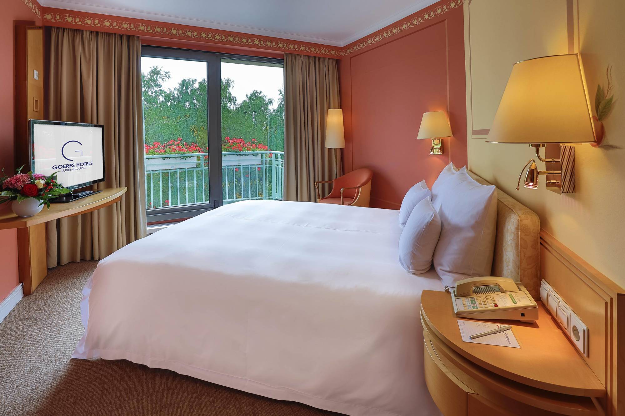 Hotel Parc Belair Luxembourg Room photo