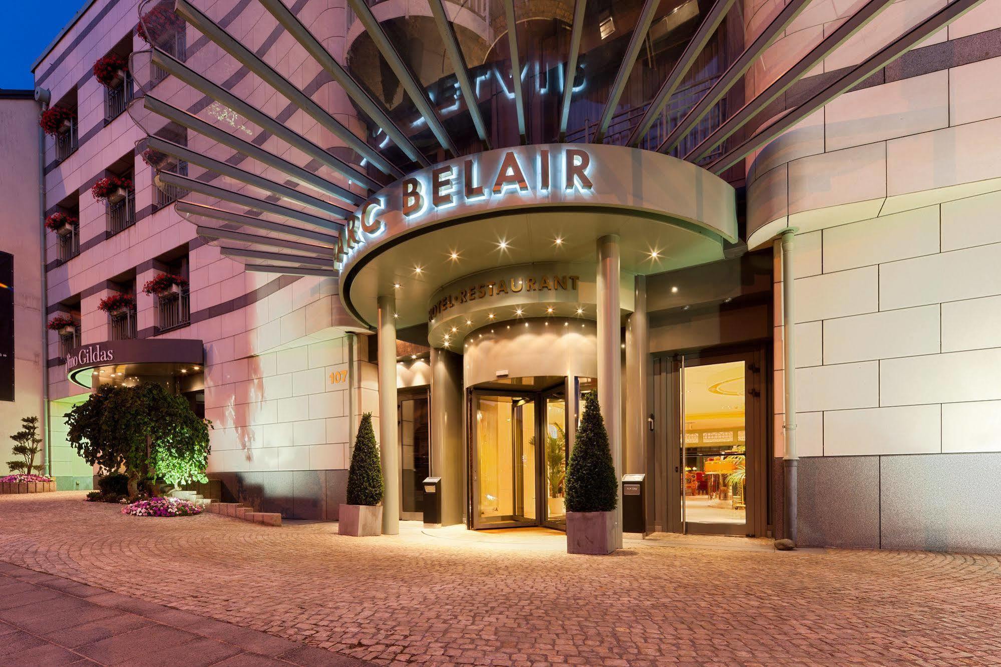 Hotel Parc Belair Luxembourg Exterior photo