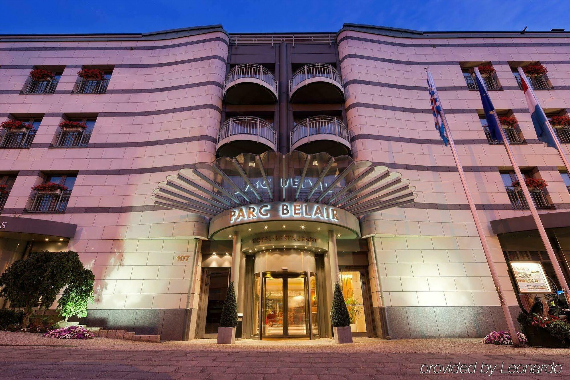 Hotel Parc Belair Luxembourg Exterior photo